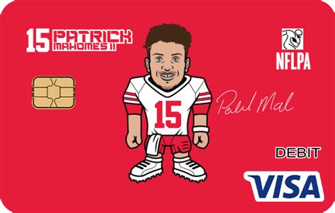 Premium Mobile Bank Account | Patrick Mahomes | Card.com