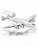 Free Printable Airplane Coloring Pages For Kids sketch template