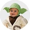 Yoda Costumes - Adult, Child, Infant Yoda Halloween Costume