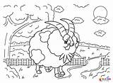 Coloring Mongolian Steppe Color World Worksheets Pages Education  sketch template