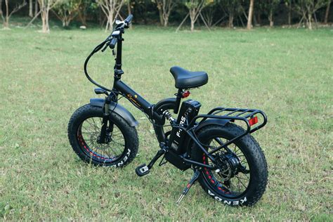 F15-RS 1000W Suspension folding fat tire electric bicycle