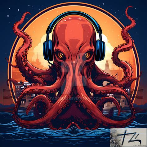 The Musical Kraken by taggedzi on DeviantArt