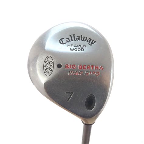 Callaway Big Bertha Warbird Heavenwood 7 Wood RCH 90 Stiff Flex 33861G - Mr Topes Golf