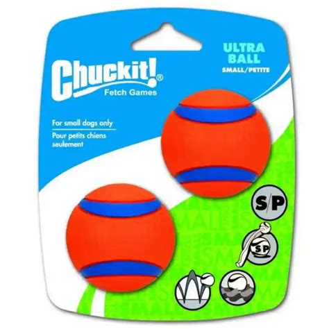 ChuckIt Ultra Dog Tennis Balls for Small Breeds and Puppies – BETTY & BUTCH®