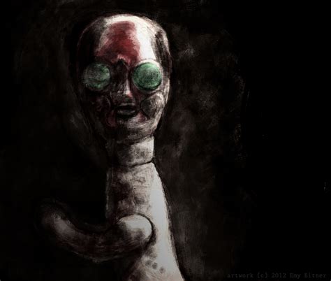 SCP-173 by IntroducingEmy on DeviantArt