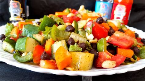 Your Favorite Protein Salad Recipe By Food Secrets 365 | Healthy ...