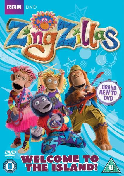 Zingzillas: Welcome To The Island DVD | Zavvi.com