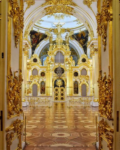 Grand Church of the Winter Palace,St Petersburg,Russia. 🌍 Baroque Architecture, Beautiful ...