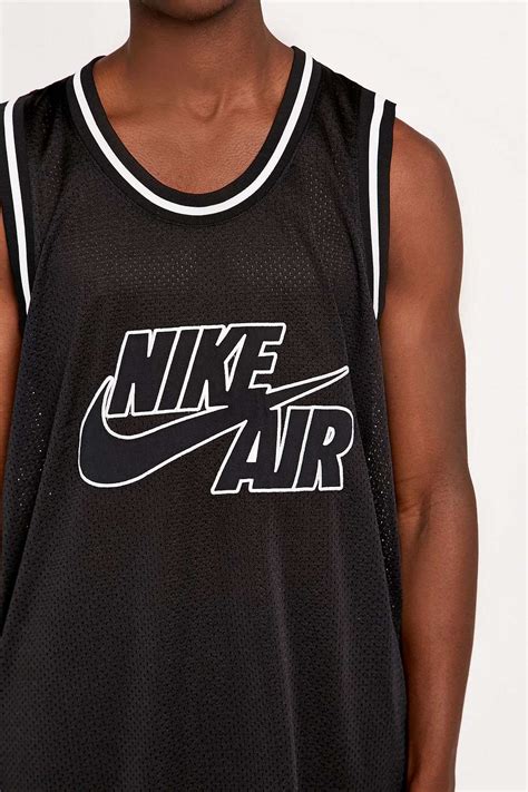 Nike Retro Black Basketball Jersey for Men - Lyst