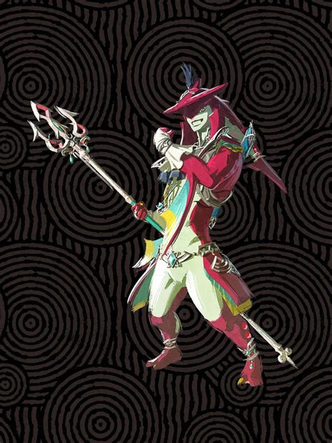 Sidon Artwork - The Legend of Zelda: Tears of the Kingdom Art Gallery