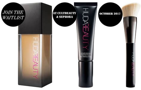 Huda Beauty FauxFilter Foundation, Complexion Perfection & Brush - Beauty Trends and Latest ...