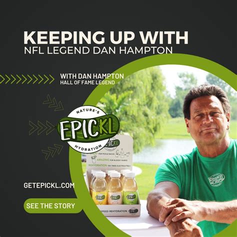 Dan Hampton - Epickl Nature's Hydration