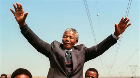 LISTEN: Two Mandela Speeches That Made History : The Two-Way : NPR