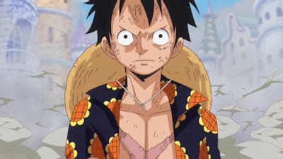 Luffy Uses Conqueror's Haki Gif ~ Pin On Gifs | Giyarisyah