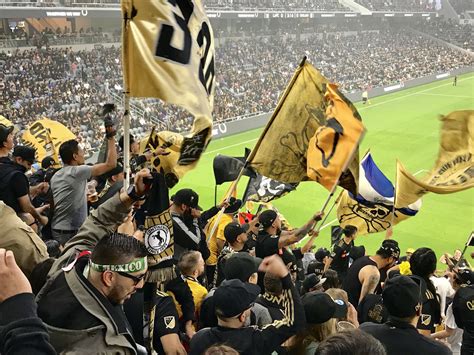 LAFC Supporters Section (The 3252) — California By Choice