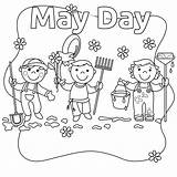 May Coloring Pages  Best For Kids sketch template