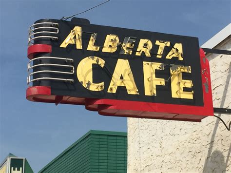 Westlock, Alberta Canada restaurant sign. | Retro signage, Old neon signs, Vintage neon signs