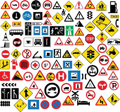 Common Traffic Signs And Meanings