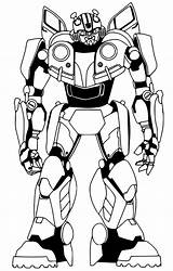 Free Printable Transformers Coloring Pages sketch template