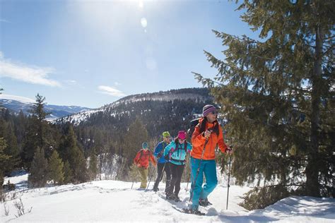 Destination Snowshoe: 3 Stellar Trails for Winter Wandering | Park City ...