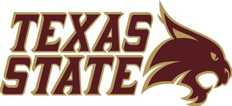 Texas State Bobcats Primary Logo - NCAA Division I (s-t) (NCAA s-t) - Chris Creamer's Sports ...