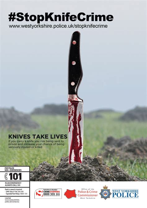 Stop Knife Crime | West Yorkshire Police