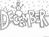December Coloring Pages Printable 2021 2009 Coloring4free  sketch template