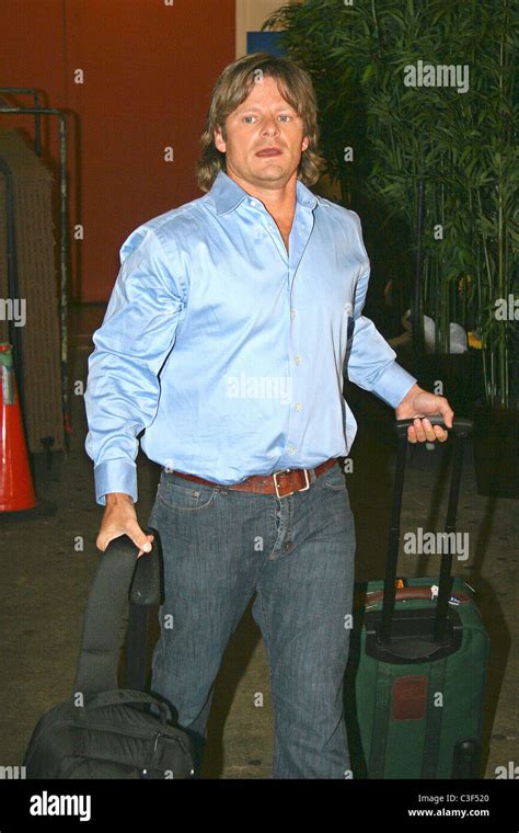 American comedian and actor Steve Zahn leaving ABC Studios after appearing on 'Live with Regis ...