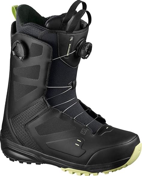 Amazon.com | Salomon Men's Combat Boots Snow, Black, US:10.5 | Boots