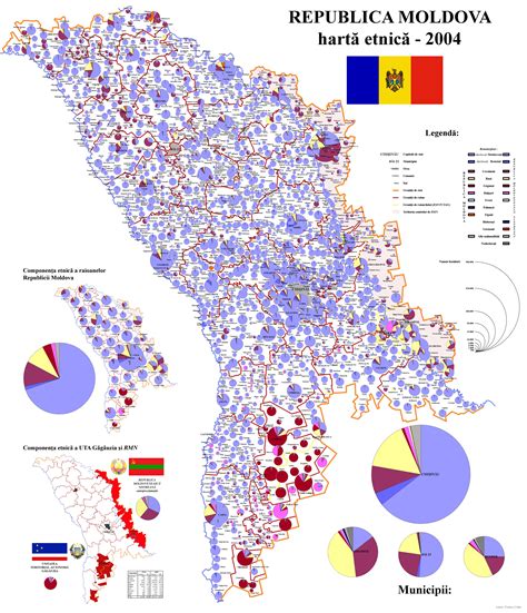 Highly detailed ethno-linguistic map of Moldova. [4383x5098] : r/MapPorn