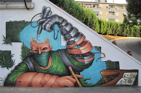 GRAFFITI on Behance | Graffiti, Scary art, Street art