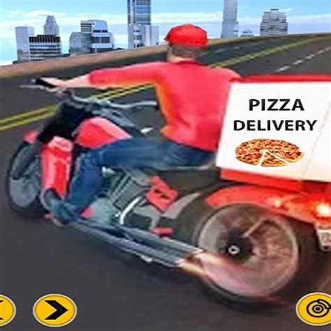 Big Pizza Delivery Boy Simulator Game: Play Big Pizza Delivery Boy ...