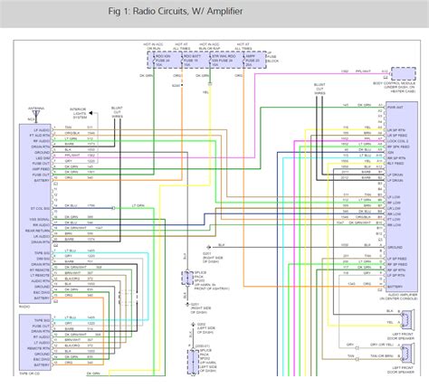 2001 Chevy S10 Blazer Radio Wiring Diagram - Wiring View and Schematics Diagram