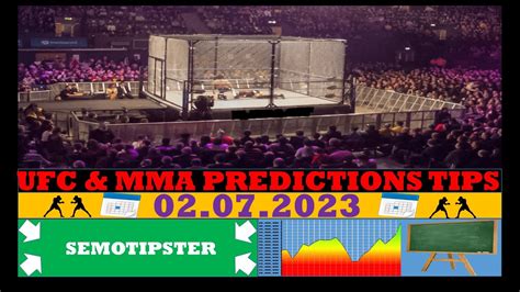 UFC Predictions Today (02.07.2023)|UFC Picks Today|CW 156|UFC on ESPN 48|UFC Betting Tips - YouTube