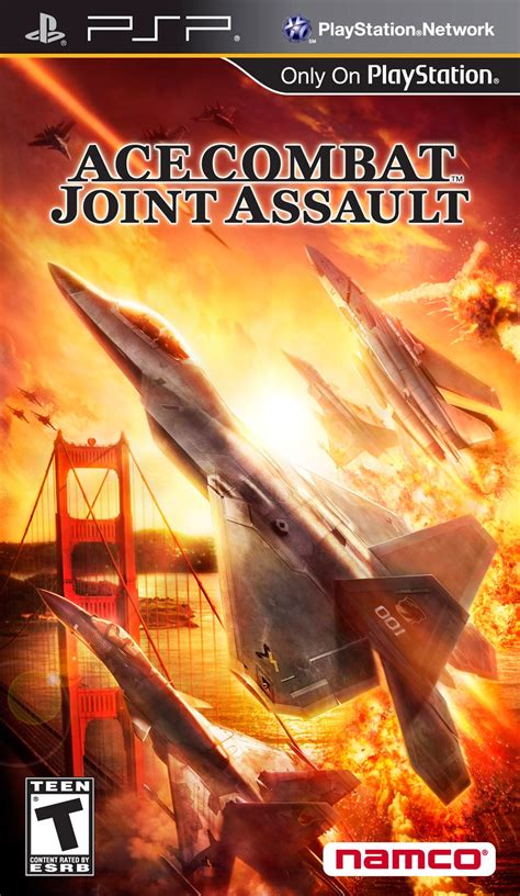 download ace combat joint assault psp ~ dandiansyah007