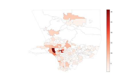 Los Angeles County COVID-19 Cases | by ISI MINDS | Medium