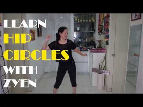 HOW TO DO *HIP CIRCLES* [EASY DANCE MOVES] Learn At Home - YouTube