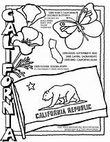 Free Coloring California Pages sketch template