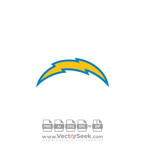 Los Angeles Chargers Icon Logo Vector - (.Ai .PNG .SVG .EPS Free Download)