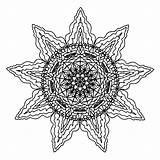 Sun Mandala Coloring Pages At GetColoringscom  Free Printable sketch template