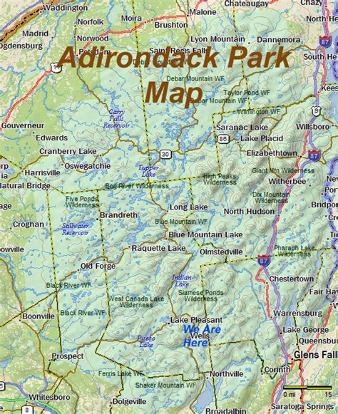 Adirondack Park & Mountains: Alicia C. Miller Real Estate, Inc.