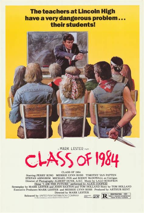 Daily Grindhouse | [MOVIE OF THE DAY] CLASS OF 1984 (1982) - Daily ...