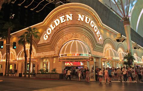 Complimentary 3 night stay at Golden Nugget