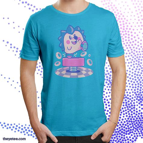 Wario64 on Twitter: "Sonic - Cute Spring t-shirt is $15 at The Yetee ...