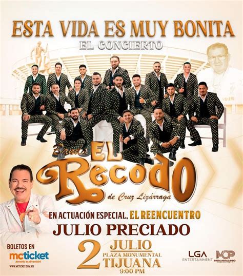 Banda El Recodo en Tijuana 2022 - Tijuana Eventos, Conciertos