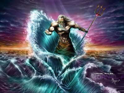 Poseidon - Poseidon the god of the sea Photo (35904647) - Fanpop