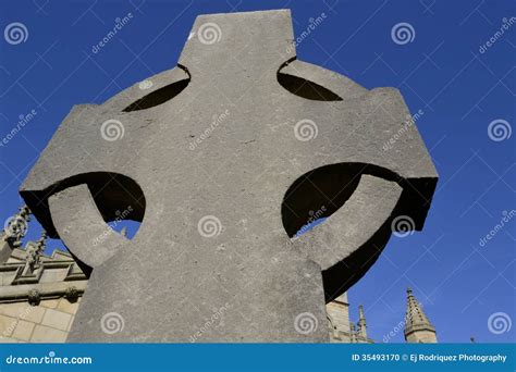 Anglican church cross stock photo. Image of construction - 35493170