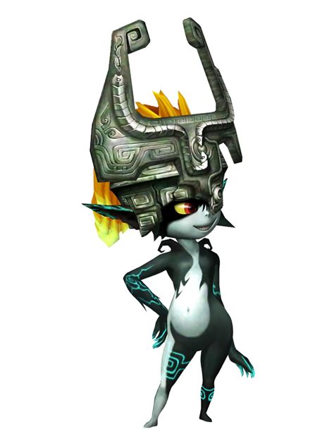 The Legend of Zelda: Twilight Princess: Midna Screenshots