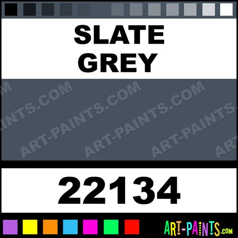 Slate Grey Nature Tones Paintmarker Marking Pen Paints - 22134 - Slate Grey Paint, Slate Grey ...