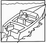 Printable Speed Boat Coloring Pages sketch template
